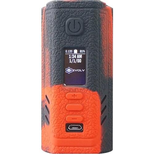 20pcs Protective Texture Case for Lost Vape Triade DNA250C 300W Silicone Skin Rubber Sleeve Cover Fit Triade DNA 250C