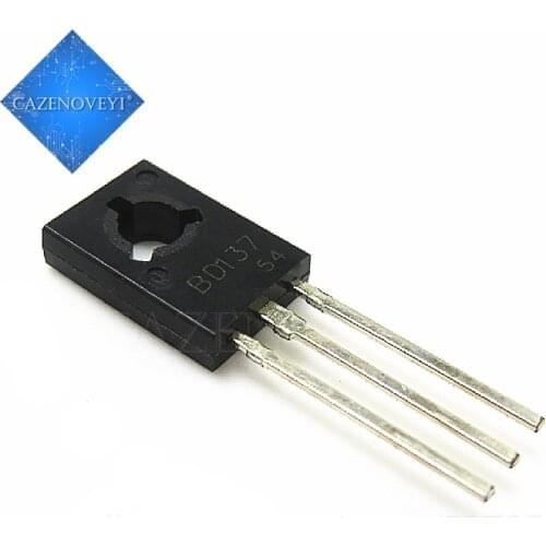 20pcs/lot BD131 BD135 BD136 BD137 BD139 TO-126 1.5A 80V new In Stock