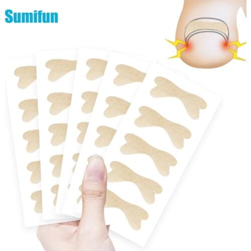 5/20Pcs Foot Nail Correction Stickers Repair Toes Ingrown Nails Paste Nail groove Curly Armor Correct Inflammatory Toes Patch