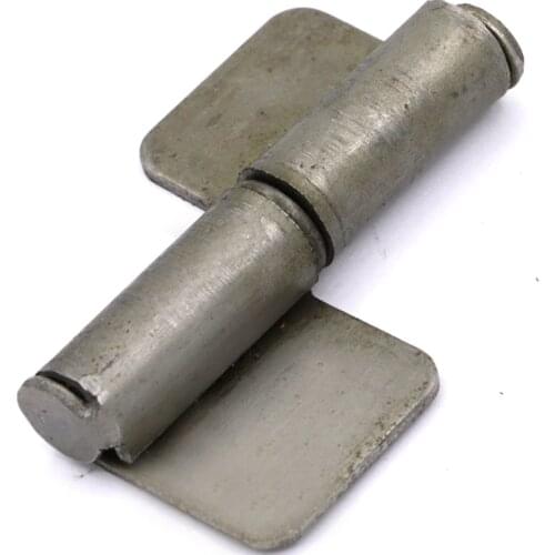 81*36*2mm Anti-theft Iron Door Welded Flag Shaped No-hole Iron Hinge