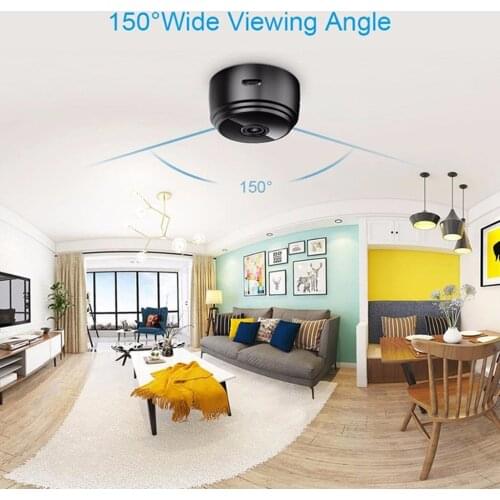 A9 1080P Wifi Mini Camera, Home Security P2P Camera WiFi, Night Vision Wireless Surveillance Camera, Remote Monitor Phone App