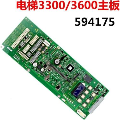 1pcs Schindler Elevator Accessories 3300 3600 Control Cabinet Main Board 594175 AQ1H549