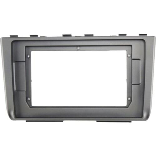 10.1 inch Car Fascia Radio Panel for Hyundai Creta 2020+ Dash Kit Install Facia Console Bezel Adapter Stereo Plate Trim Cover