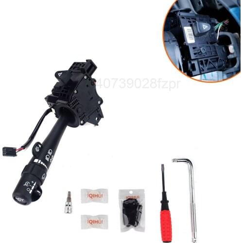 Auto Parts It Is Suitable For Buick, Chevrolet, GMC Cruise Turn Signal Combination Switch 12450067