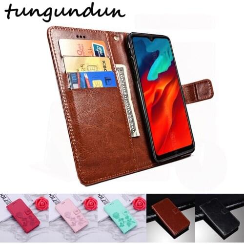 For Blackview A80 Pro Case 6.49" 5 Colors Flip Soft Leather Crazy Horse Phone Cover Stand Function A80 Pro Capa Card Wallet Case