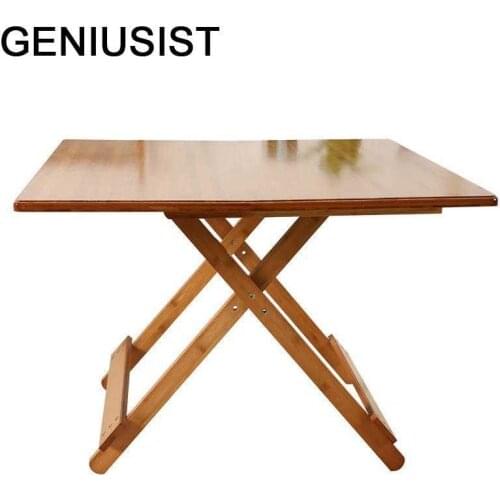 Kids Ouro Tafel De Jantar Pieghevole Tavolo Da Pranzo Pliante Desk Folding Mesa Plegable Kitchen Furniture Dining Room Table