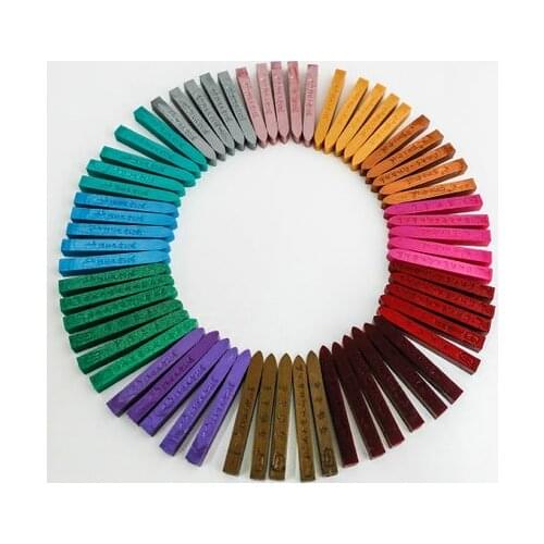 DIY Sealing Strips Seal Dedicated Beeswax Stick Branding Paint Stamp Seal Wax Sigillo Handmade Hobby Tools