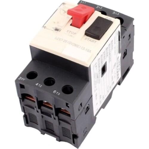 DZX7-25/GV2-ME 9-14A 18A 25A 32A 10A 6A 3P Pole Thermal Magnetic Motor Protection Circuit Breaker