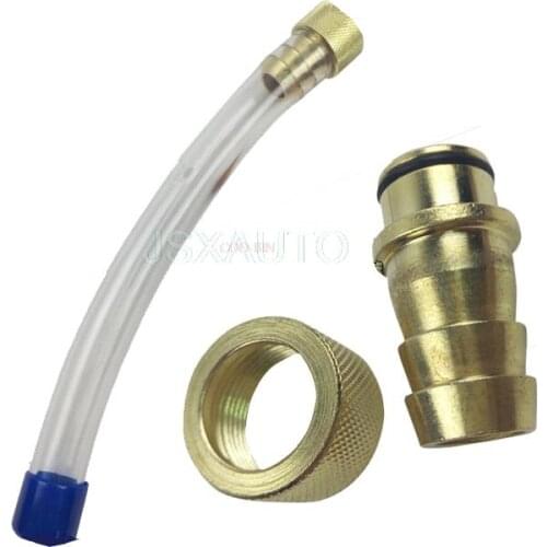 Excavator Oil Drain pipe oil out pipe oil hose connector Excavator Accessories For Daewoo Doosan DH150 215 220 225 300-7