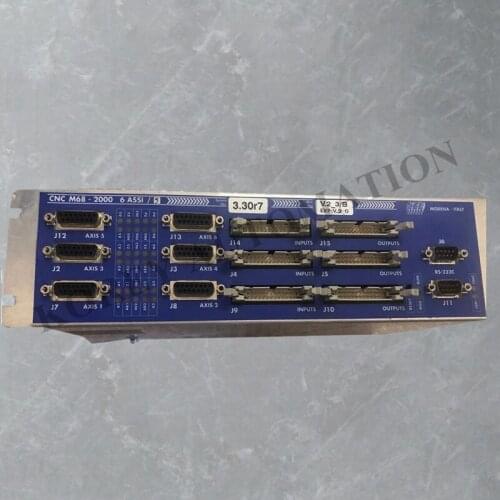 SCE CONTROLLER CNC M68-2000/5 6 ASSI CNC M68-2000 6 ASSI IN STOCK