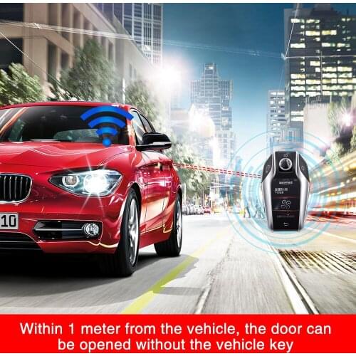 Master driver comfort access keyless entry system for BMW F15 2018 new X5 series PKE car alarm central lock kit door lock