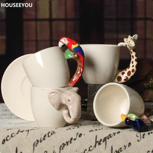 Кофейные чашки HOUSEEYOU China At AliExpress