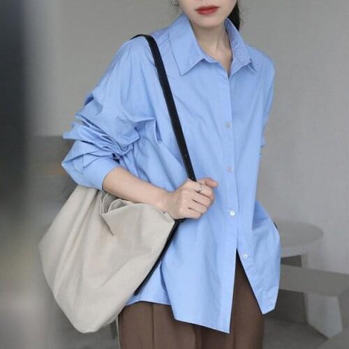 Jazinply Blue Blouses