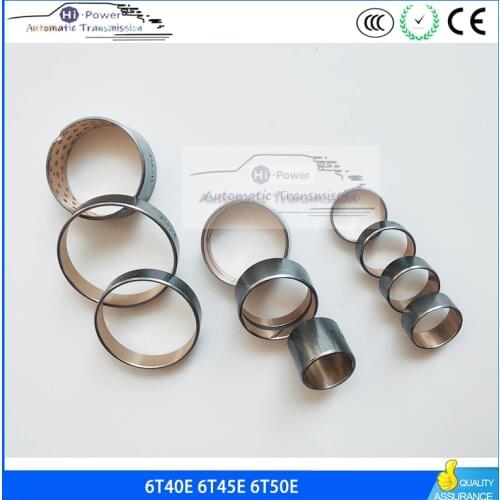 10PCS 6T40E 6T45E 6T50E Auto Transmission Bushing Kit 10PCS For BUICK Chevrolet Cruze Car Accessories Transmission Parts