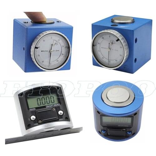Magnetic Digital Z-axis Zero-Pre-setter Tool Setter for CNC Router electronic Z Axis Zero Setter with a table Zero Setting Gauge