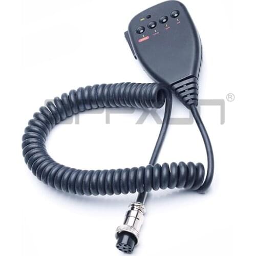 MC-44 8 PIN Plug Speaker Microphone PTT Mic For Kenwood Radio TM-231 TM-241 Walkie Talkie