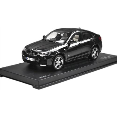 Paragon 1:18 For BMW X4 Diecast Model Car Kids Toys Boy Girl Gifts Collection Ornament Display Dark Brown Metal,Plastic,Rubber
