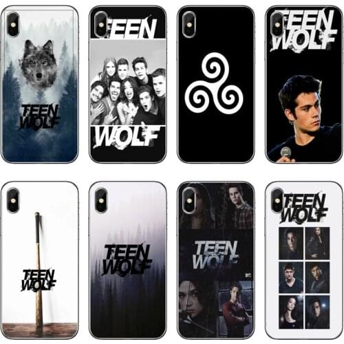 Fashion TV Teen Wolf Phone Case For Samsung Galaxy A71 A70 A60 A51 A50 A41 A40 A31 A30 A20E A21S A12 A10 A7 A5 A3