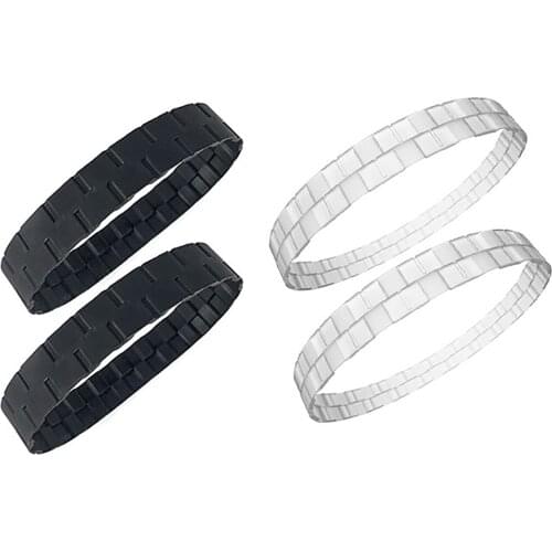 Tire Skin for Xiaomi Mijia 1S 2S T4 T6 1C Robot Vacuum Cleaner for Roborock S50 S55 S6 S5Max Robot Vacuum Cleaner Accessories