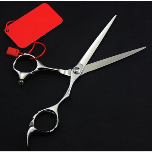 Top grade new Japan 440c 9cr13 alloy 5.5 inch cut hair scissors hair clipper scissor barber cutting shears hairdressing scissors