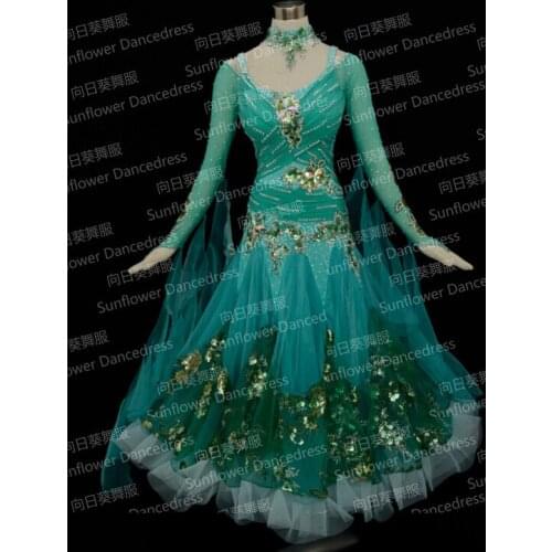 Top sales 2015 New Style!ballroom Standard Dance Dress,Waltz Competition Dress,Women, Ballroom Dance Dress,Women/girl