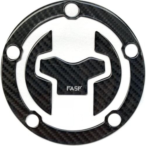Fit for GSXR250 GSX250R DL250 Motorcycle Durable Carbon Fiber Gas Cap Cover Pad Fuel Tank Sticker Decal Protector