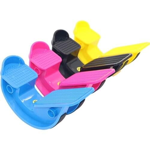 Relaxing Fitness Lacing Oblique Pedal Fitness Lacing Device Foot Massage Foot Pedal Lacing Bench Reinforcement Board