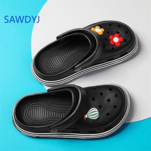 SAWDYJ Women's Clogs