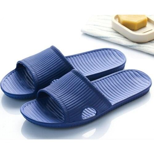 New Women Indoor Floor Flat Shoes Summer Non-slip Flip Flops Bath Home Slippers Female Slipper Comfortable New