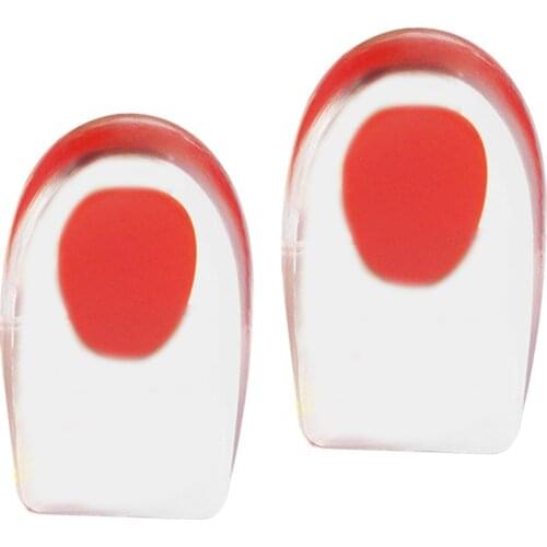 Shoes Insole Silicone U Shaped Heel Cushion Foot Care Insert Plantar Pain Relief Fasciitis Pad can CSV
