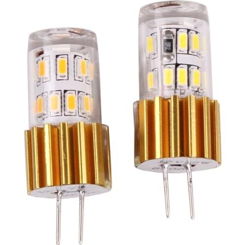 G4 24 SMD 3014 LED Bulb Light DC 12V Crystal Chandelier Lamp auto RV Marine Boat LED Bulb Lamps White/Warm White Golden Home