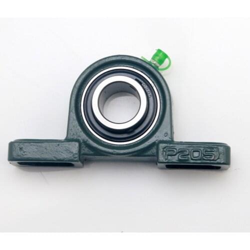 UCP205 UCP202 Mounted Support Pillow Block Cast Housing Support Pillow Bearing Cast Assembly For ATV Quad Go kart Buggy Golf