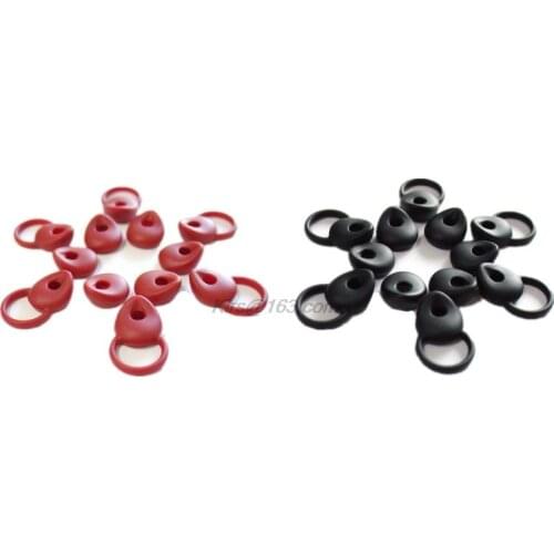 Universal 2Pairs Silicone Earphone Eartips Eargels Earpads Ear Tips Gels Bud for Jabrae Mini Earphones Headsets Headphone