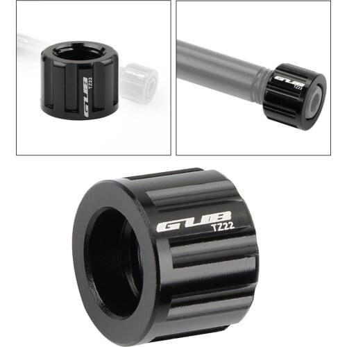 Bike Thru Axle Nuts Rear Quick Release Hub Skewer Bolt Screw Nuts Road Mountain MTB Cycling Replacement