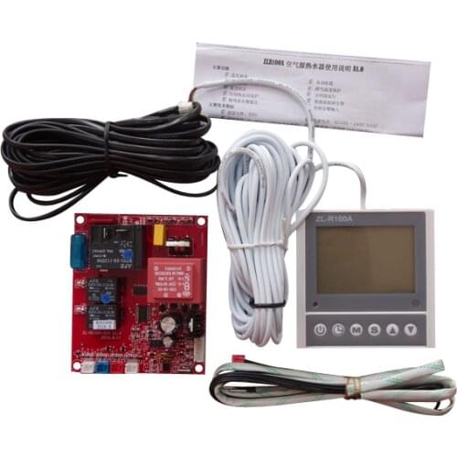 Air Energy Heat Pump Water Heater Computer Control Board Version Heat Pump Universal Universal Control Motherboard Complete Set