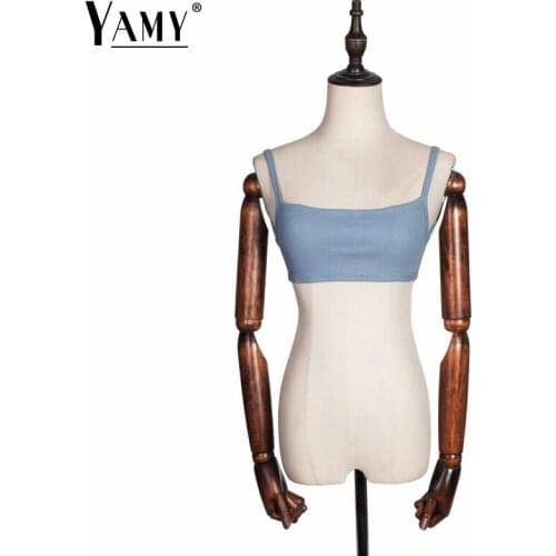 Женские кроп-топы YAMY China At AliExpress