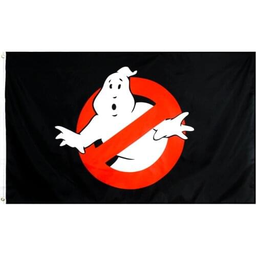 Yehoy hanging 90*150cm Hunters Ghost busters Flag For Decoration