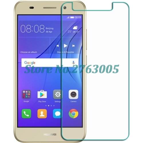 Tempered Glass For Huawei Y3 2017 5.0" CRO-L02, CRO-L22, CRO-L03, CRO-L23, CRO-U00 Protective Film Screen Protector Phone Cover
