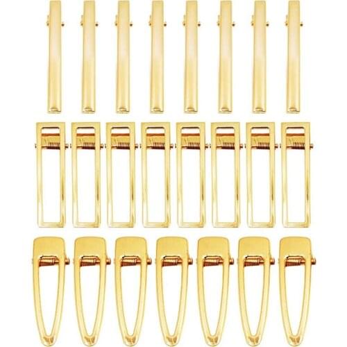 Hair Pin Resin Mold,Resin Mold Hair Clip Barrette Casting Silicone Mould DIY Crafts Jewelry Hairpin Making Tools 30Pcs