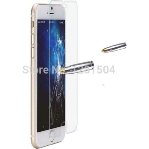 Wholesale New Premium Tempered Glass Screen Protector For Iphone 6 Plus Toughened Protective Film 300sets