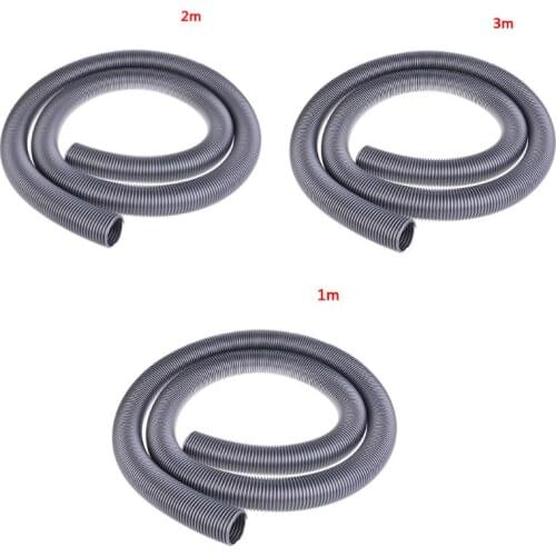 1/2/3M Inner Diameter 50mm Vacuum Cleaner Thread Hose Soft Pipe Durable Water Absorption Machine Tube Straws Durable Parts