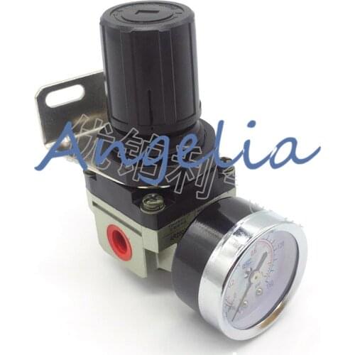 1" BSP DN25 Steam Pressure Regulator Valve Pneumatic Control Valve With Pressure Gauge SMC Type AR4000-04