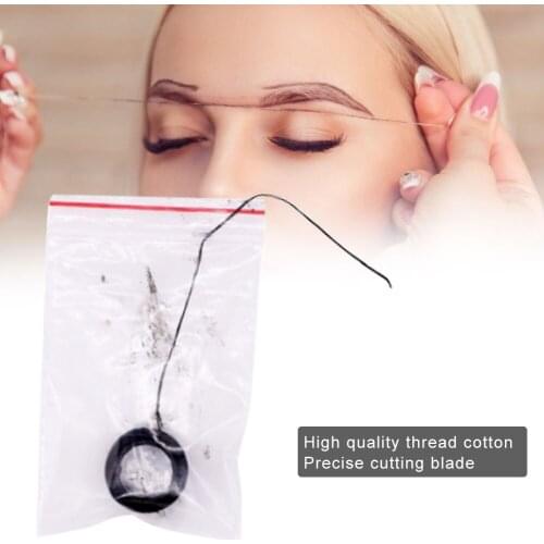 10M Convenience Tattoos Thread Eyebrow Mapping String Tattoo Brows Microblading PreInked Mapping Thread Tattoo Brow Mark Suppies