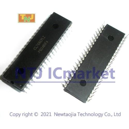 10 PCS ICL7106CPLZ DIP-40 ICL7106 3½ Digit, LCD/LED Display, A/D Converters