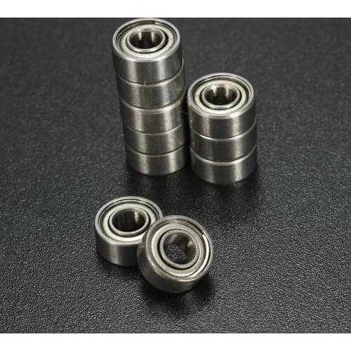 10pcs/set Miniature 684ZZ 4*9*4 mm/693ZZ 3*8*4 mm 6700ZZ Ball Bearings Motor Quadcopter Bearing steel