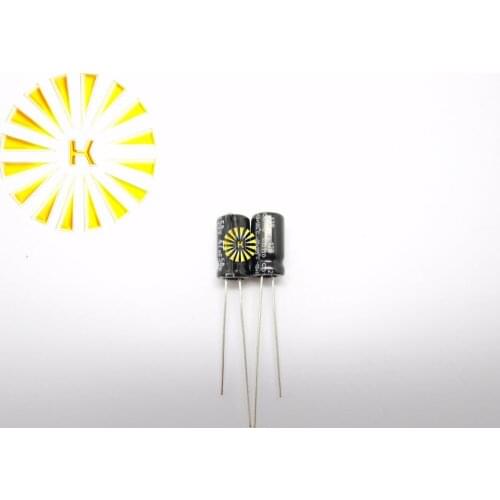 1000pcs X 100% New 47UF 50V 6.3X11 Aluminum Electrolytic Capacitor