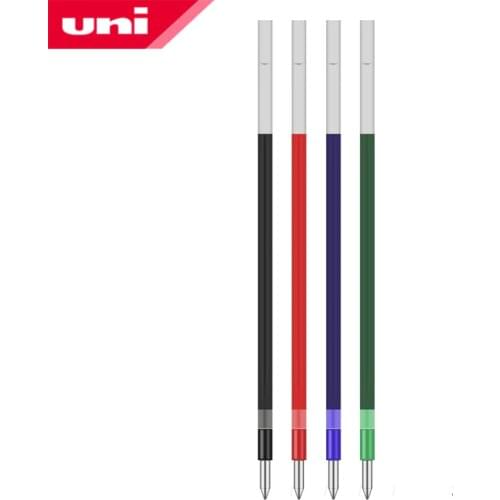 12 Pcs/Lot Mitsubishi Uni SXR-80-07 Refills for MSXE5-1000-07 Ballpoint Pen 0.7 mm tip 4 colors ink Office & School Supplies