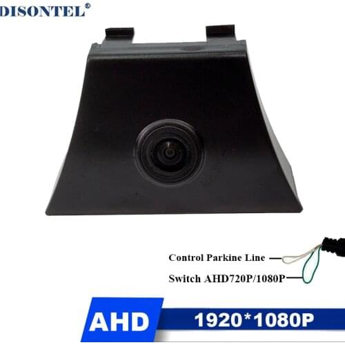 For SONYCCD Waterproof Car front view grille parking camera positive image for FORD MONDEO CHIA-X 2014
