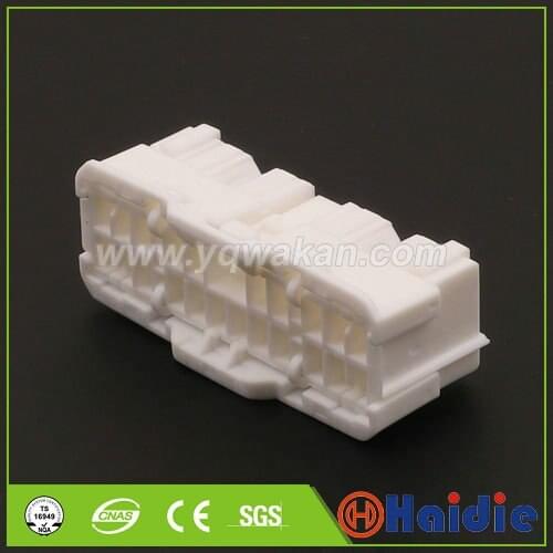 2sets auto 22pin cable housing plug wiring harness unsealed connector 1-368190-1