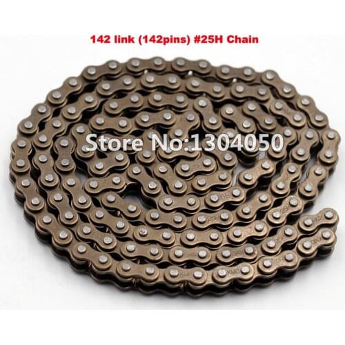 25H ROLLER CHAIN AND MASTER LINK FOR 49CC POCKET BIKES GO PEDS SCOOTERS